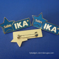 Soft Enamel Name Tag Badge (GZHY-SE-035)